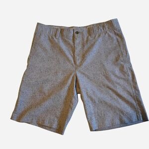 Callaway Men's Golf Shorts Size 32 Blue Gray Micro Print Stretch‎ Performance...